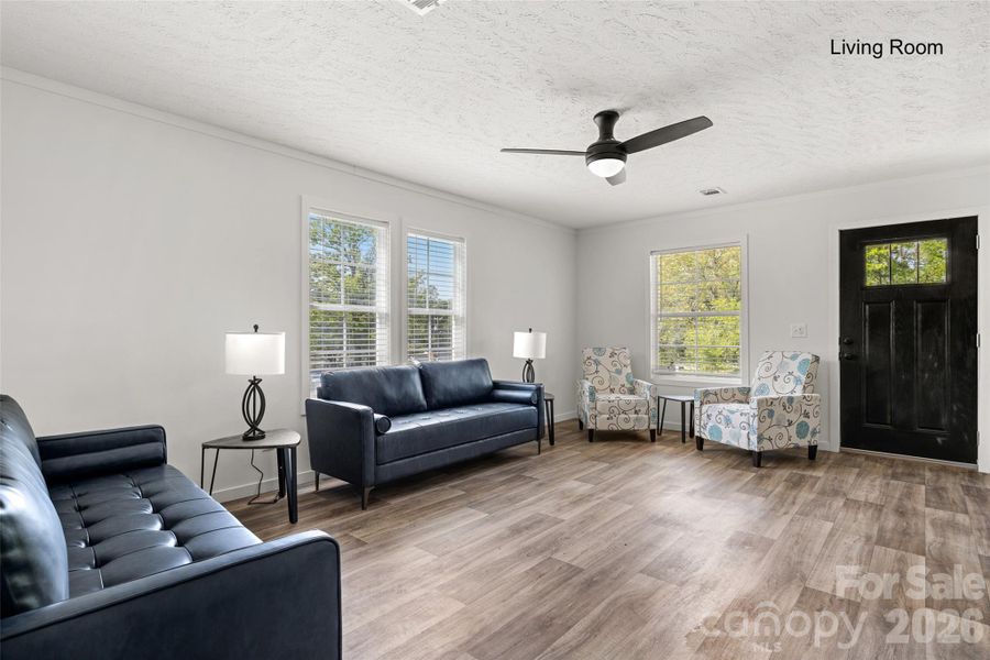 Furnished interior view inside a new home in , Lancaster (Image 9). Furnished interior view inside a new home in , Lancaster (Image 9).