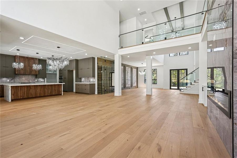 Spacious, unfurnished interior of a new home in , Sugar Hill (Image 67).