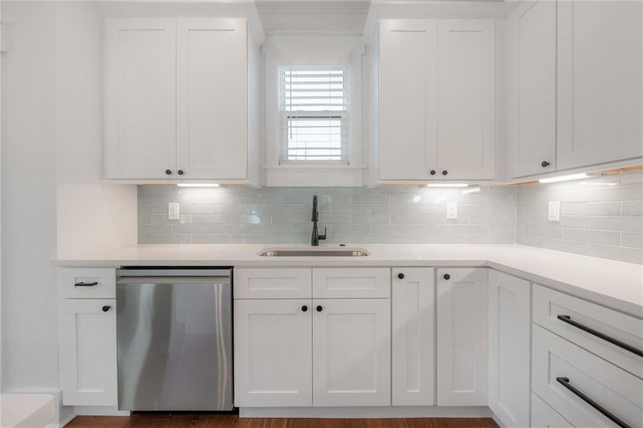 Furnished interior view inside a new home in , Tampa (Image 15). Furnished interior view inside a new home in , Tampa (Image 15).