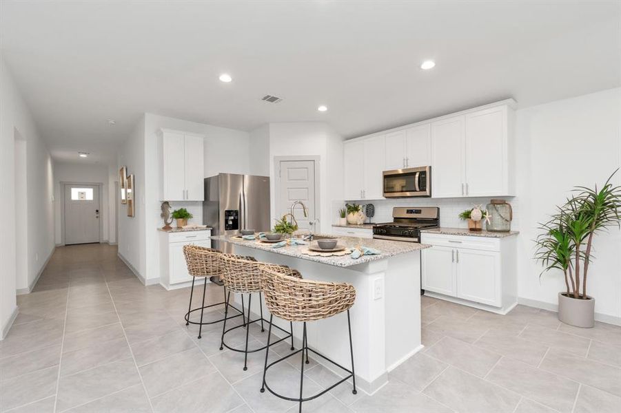 Image 8 of a home in Post Oak Pointe.