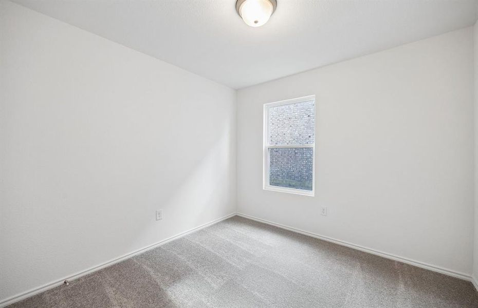 *Model representation Secondary bedroom