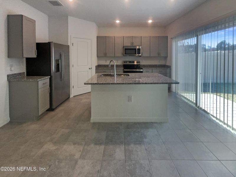 Furnished interior view inside a new home in Coopers Meadow, Jacksonville (Image 6).