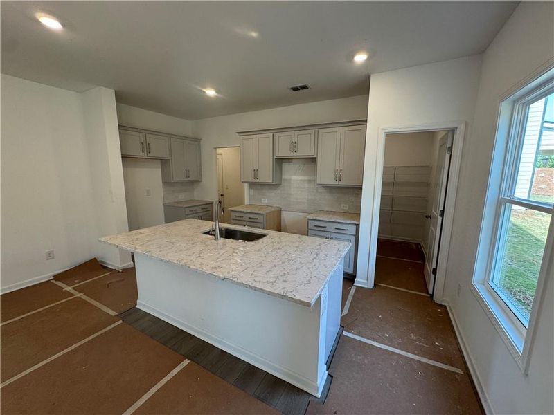 In-progress construction of a new home in Langston Reserve, Cartersville, GA (Image 17). In-progress construction of a new home in Langston Reserve, Cartersville, GA (Image 17).