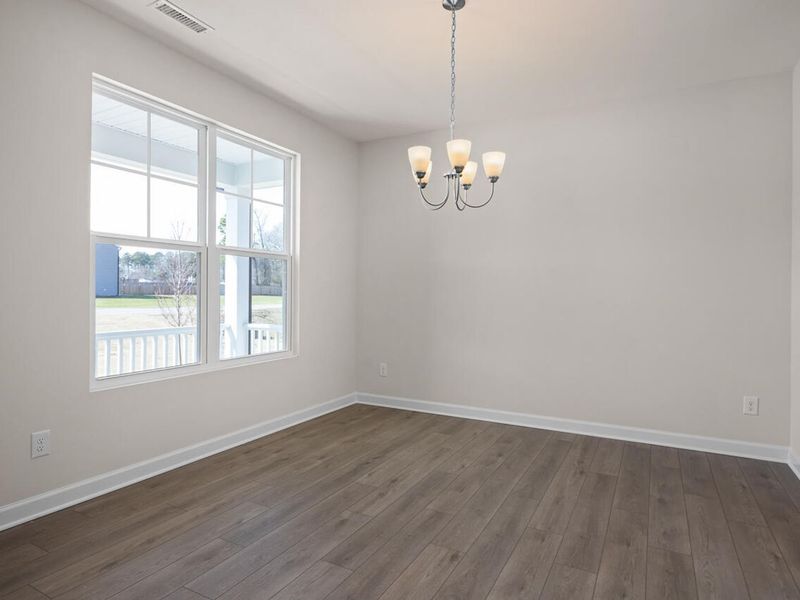 Spacious, unfurnished interior of a new home in Wellers Knoll, Lillington (Image 11).