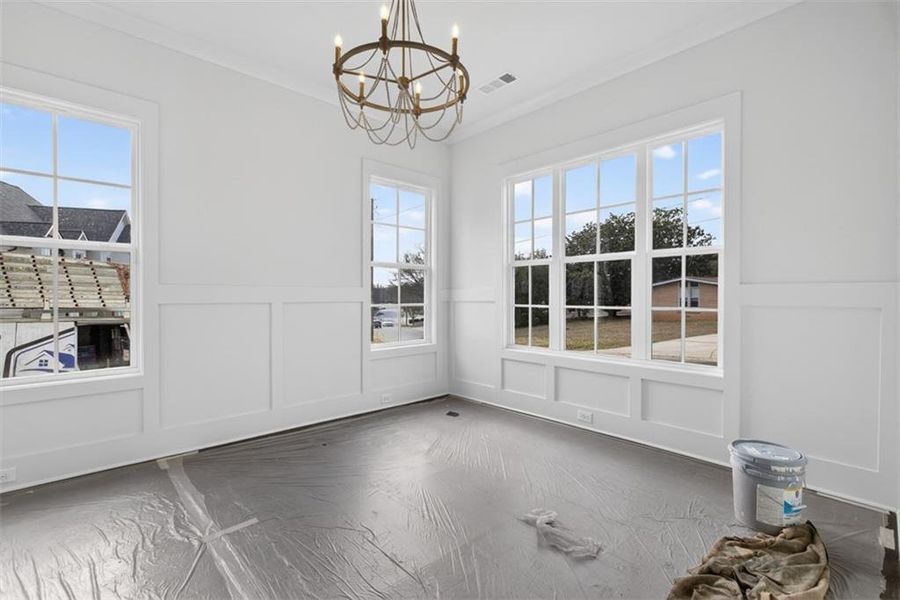 Spacious, unfurnished interior of a new home in , Suwanee (Image 39). Spacious, unfurnished interior of a new home in , Suwanee (Image 39).