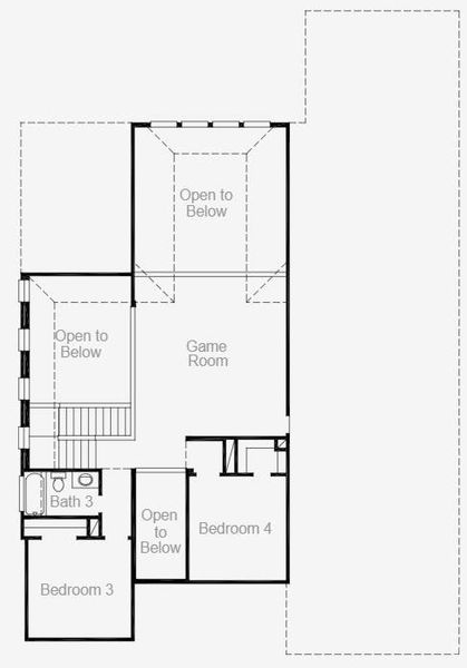 2nd Floorplan - Representative Photo