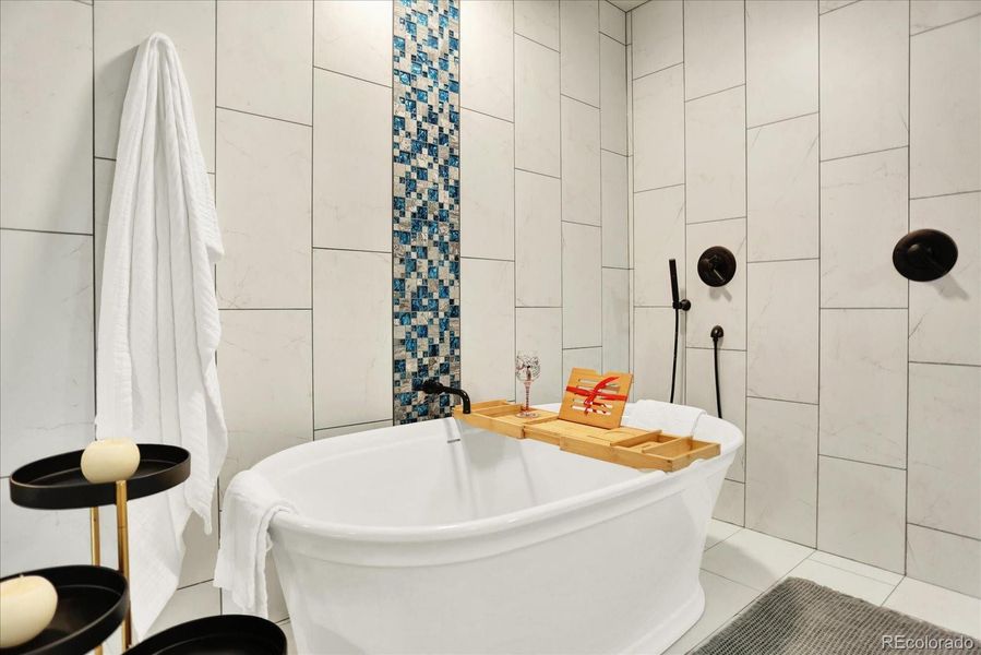 Furnished interior view inside a new home in , Colorado Springs (Image 41).