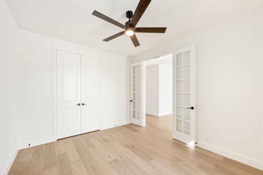 Spacious, unfurnished interior of a new home in Timberbrook 3B-4A, Justin (Image 31).