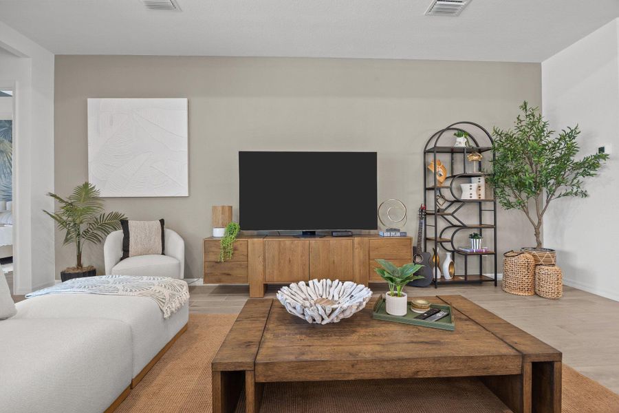 Furnished interior view inside a new home in , Venice (Image 14). Furnished interior view inside a new home in , Venice (Image 14).