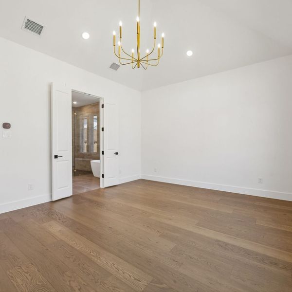 Spacious, unfurnished interior of a new home in StarView, Prosper (Image 60).