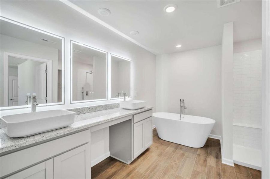 Furnished interior view inside a new home in Southern Hills, McDonough (Image 4).