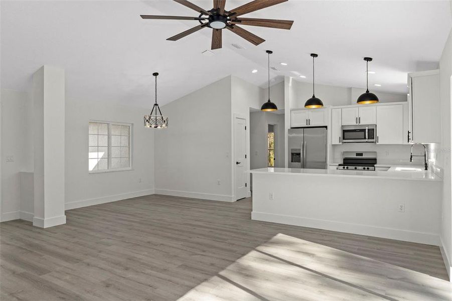 Spacious, unfurnished interior of a new home in , Brooksville (Image 30).