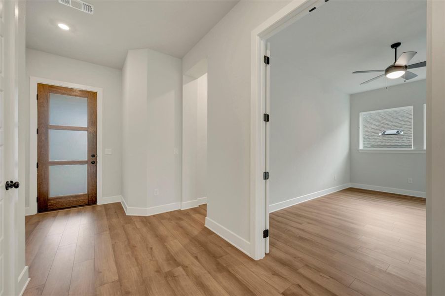 Entry Way - Study Entry Way - Study