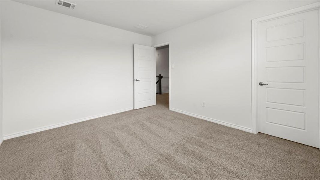 Spacious, unfurnished interior of a new home in Lilybrooke at Legacy Hills, Celina (Image 30). Spacious, unfurnished interior of a new home in Lilybrooke at Legacy Hills, Celina (Image 30).