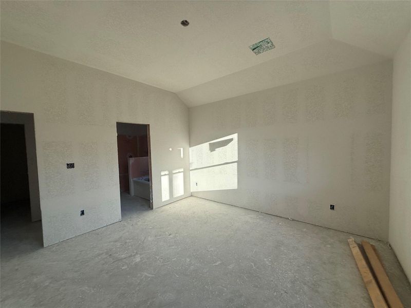 In-progress construction of a new home in , San Marcos, TX (Image 21).