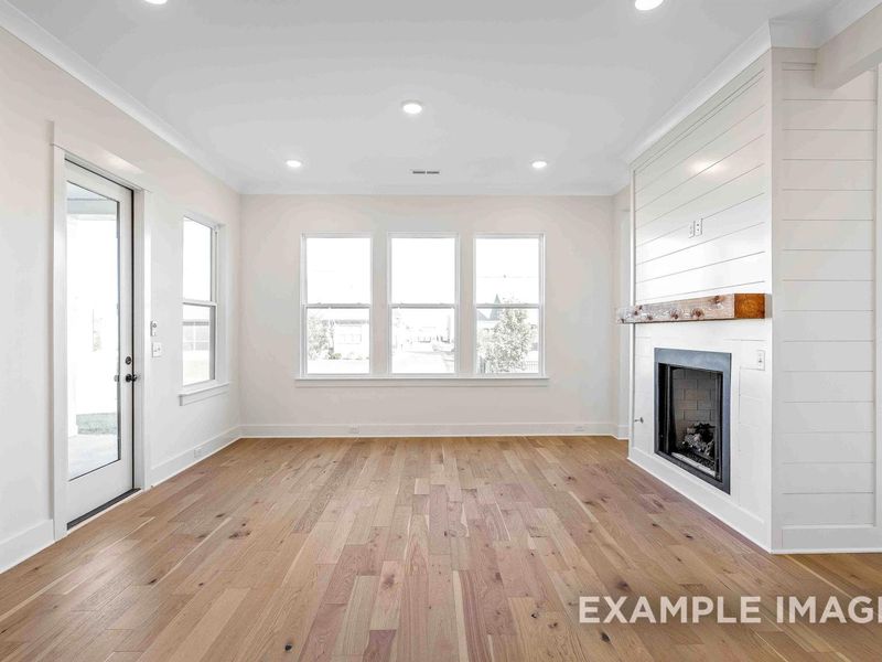 Representative unfurnished interior of a home built from the The Albany A by Davidson Homes LLC in Shelton Square, Murfreesboro (Image 20).