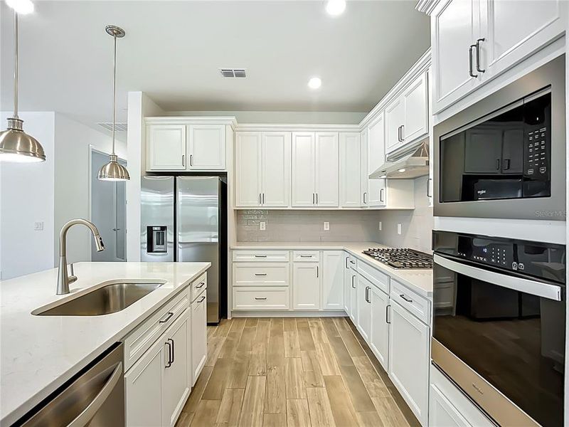 Furnished interior view inside a new home in , Parrish (Image 7).