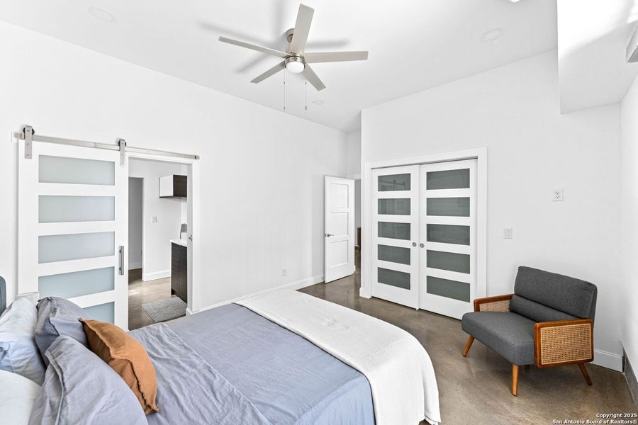 Furnished interior view inside a new home in , San Antonio (Image 10).