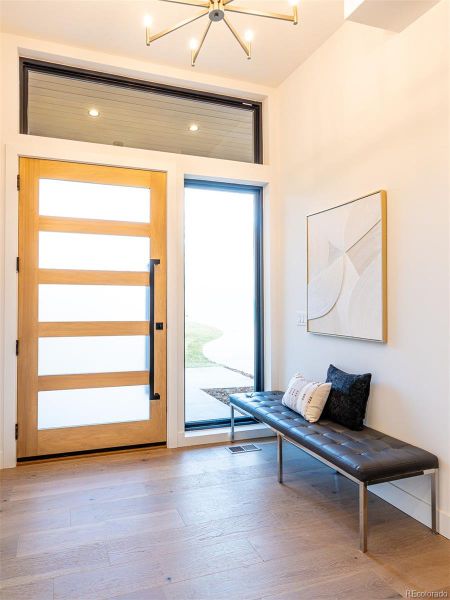 Furnished interior view inside a new home in , Boulder (Image 11). Furnished interior view inside a new home in , Boulder (Image 11).