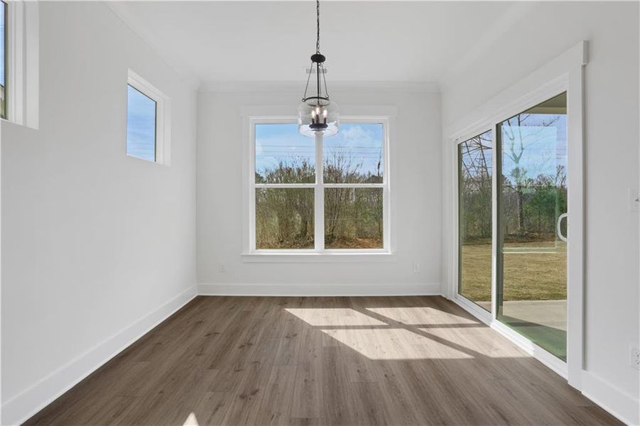 Spacious, unfurnished interior of a new home in Marble Tree, Ball Ground (Image 36).