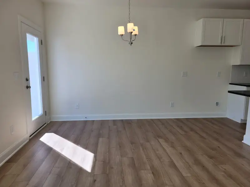 Spacious, unfurnished interior of a new home in 1158 Place Townhomes, Wilson (Image 8).