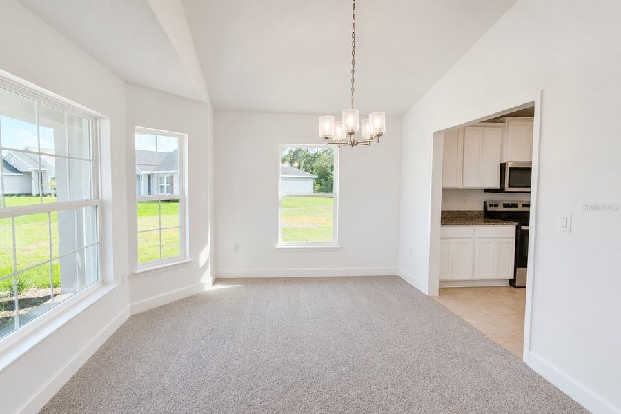 Spacious, unfurnished interior of a new home in Harmony Central, St. Cloud (Image 17).