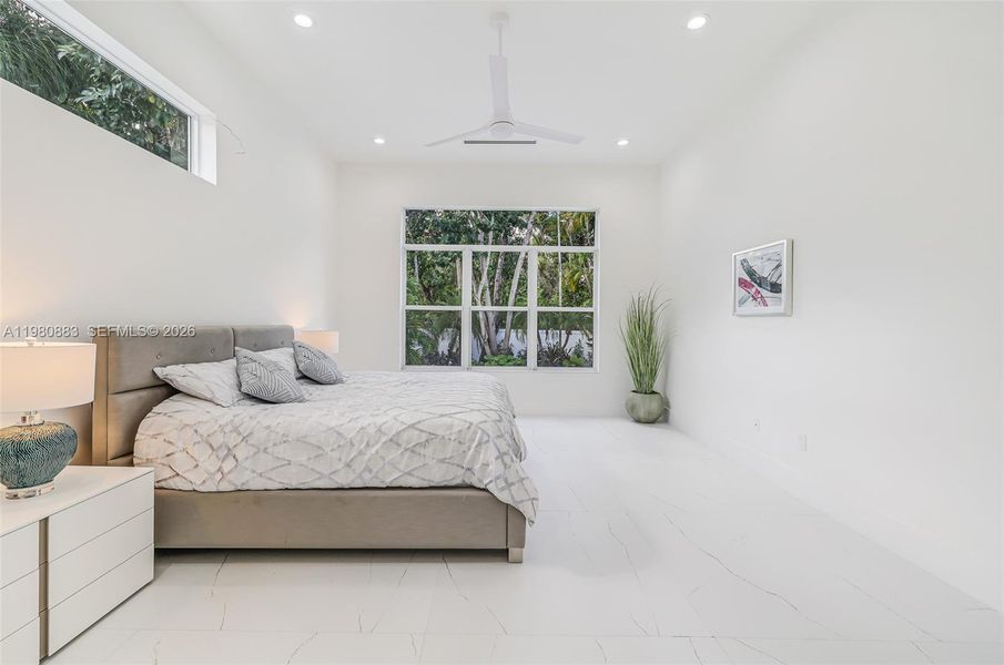 Furnished interior view inside a new home in , Biscayne Park (Image 9).