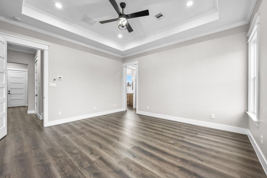 Spacious, unfurnished interior of a new home in , New Waverly (Image 43). Spacious, unfurnished interior of a new home in , New Waverly (Image 43).