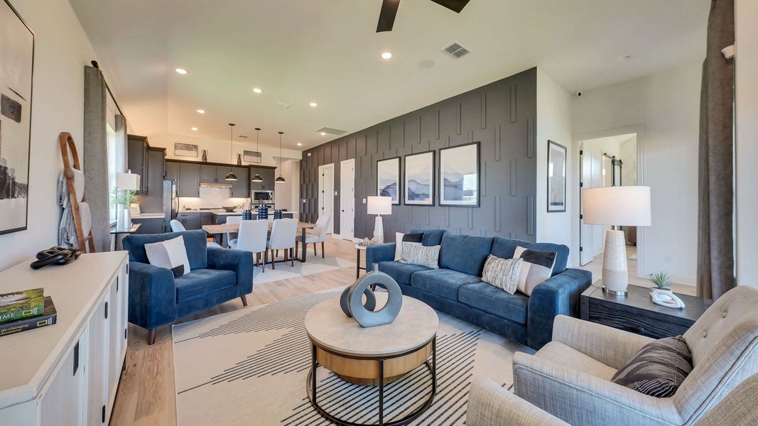 Willow Floor Plan - Representative Photo