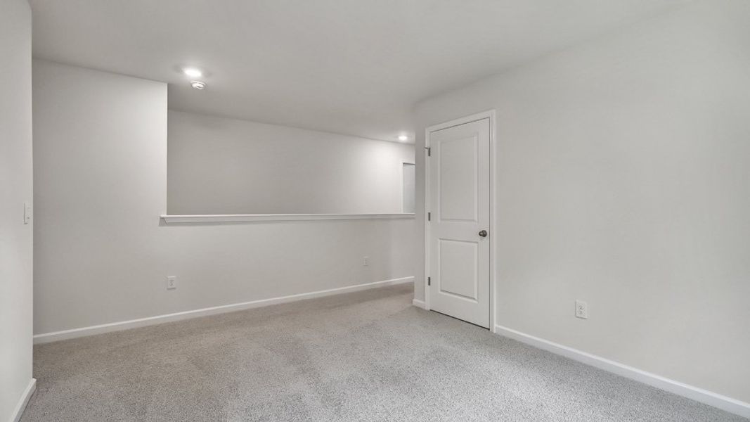 Spacious, unfurnished interior of a new home in Ridgewood Farms, Winterville (Image 22). Spacious, unfurnished interior of a new home in Ridgewood Farms, Winterville (Image 22).