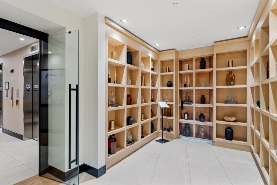 Furnished interior view inside a new home in The Dillon Buckhead, Atlanta (Image 60).