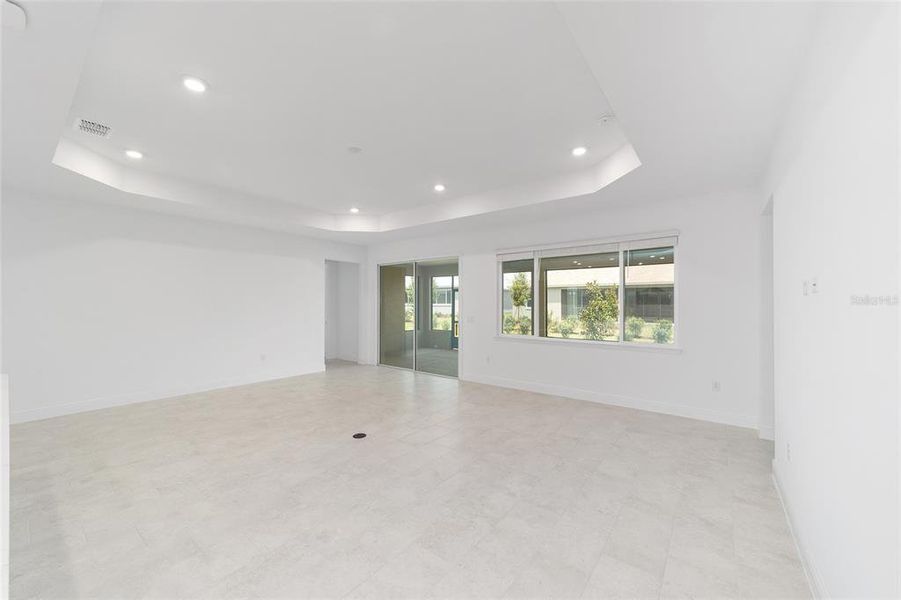 Spacious, unfurnished interior of a new home in On Top of the World Communities, Ocala (Image 32).