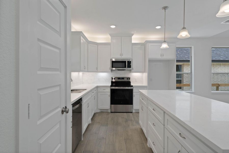 Furnished interior view inside a new home in , Hempstead (Image 10). Furnished interior view inside a new home in , Hempstead (Image 10).