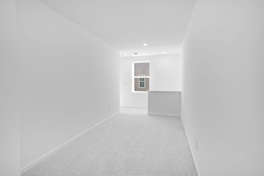 Representative unfurnished interior of a home built from the Denton by Taylor Morrison in Falls Creek, Flowery Branch (Image 20). Representative unfurnished interior of a home built from the Denton by Taylor Morrison in Falls Creek, Flowery Branch (Image 20).