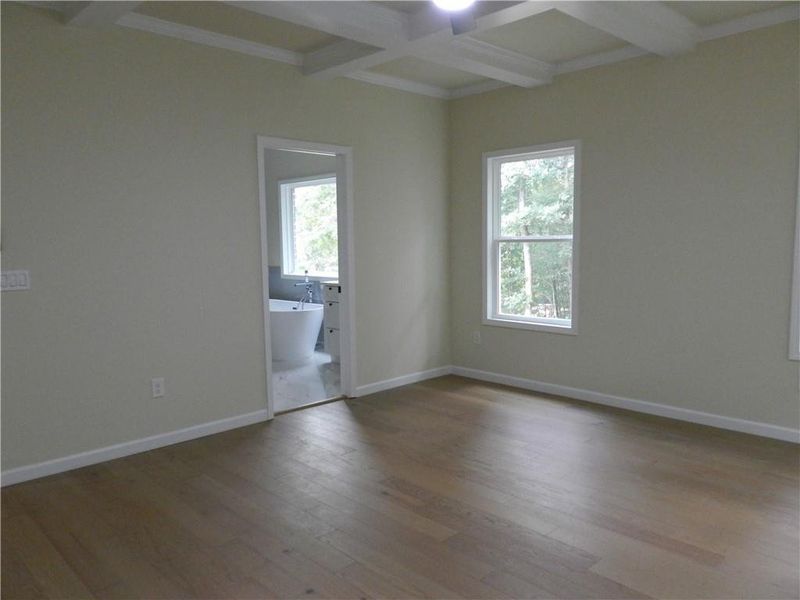 Spacious, unfurnished interior of a new home in , McDonough (Image 34).