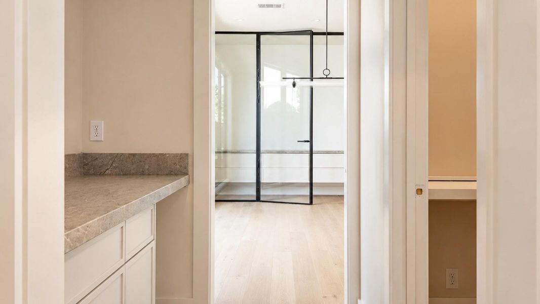 Furnished interior view inside a new home in , Houston (Image 6).