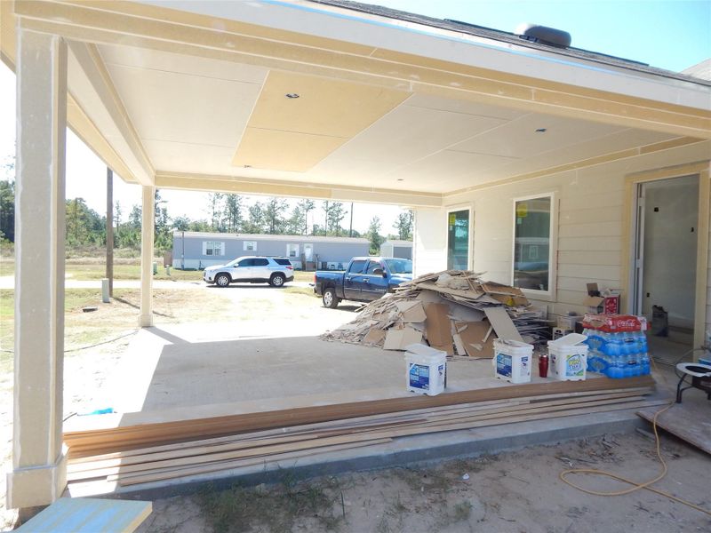 In-progress construction of a new home in , Conroe, TX (Image 16). In-progress construction of a new home in , Conroe, TX (Image 16).