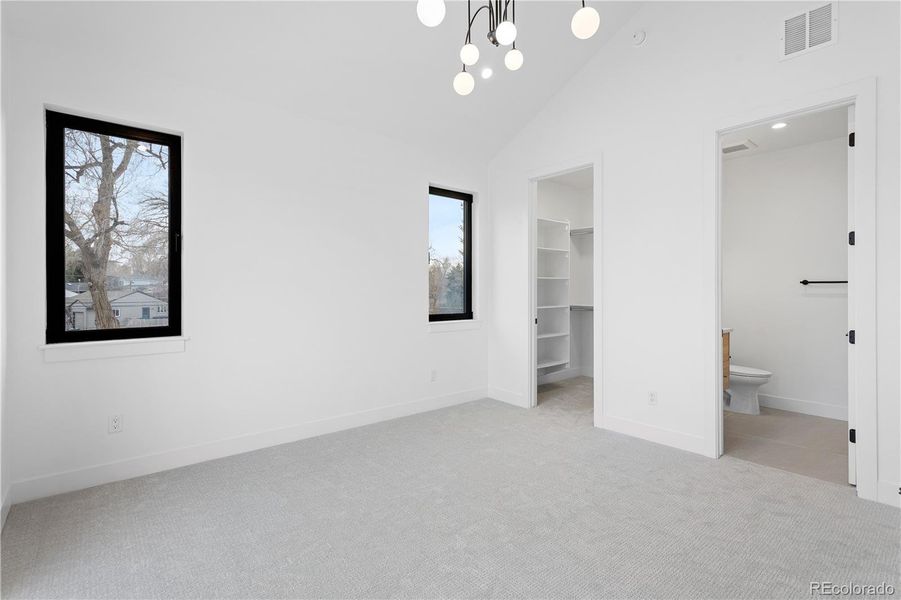 Spacious, unfurnished interior of a new home in , Denver (Image 44).