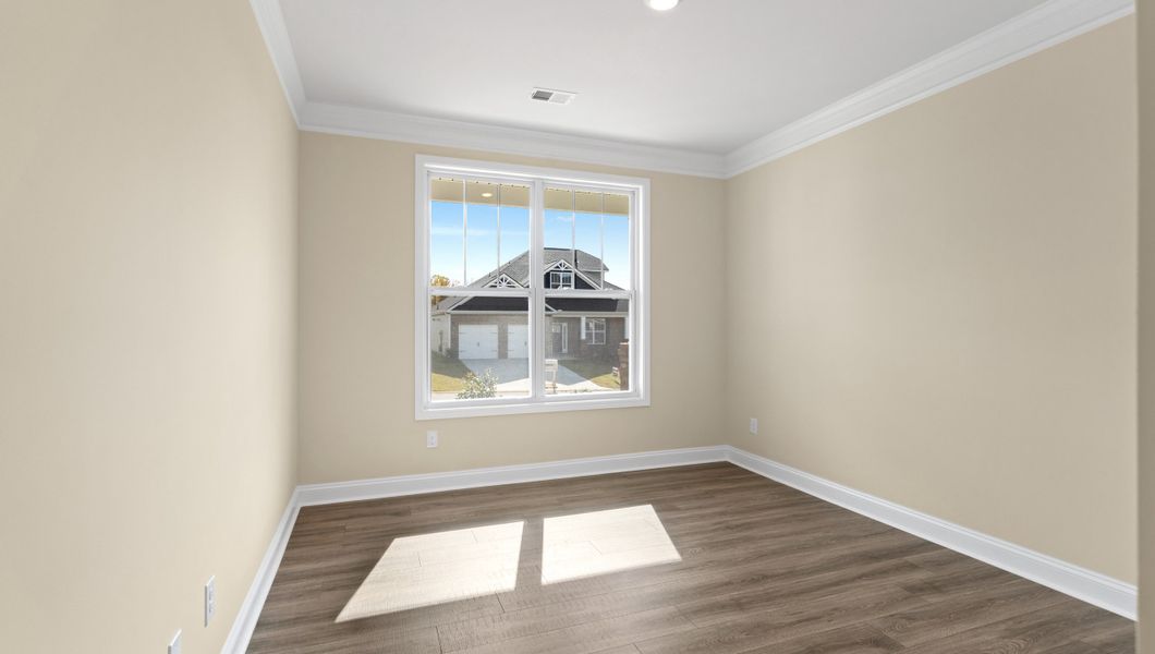 Spacious, unfurnished interior of a new home in Campbell Ridge, Piedmont (Image 29). Spacious, unfurnished interior of a new home in Campbell Ridge, Piedmont (Image 29).