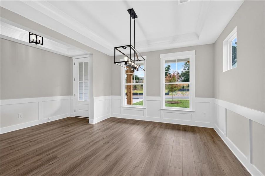 Spacious, unfurnished interior of a new home in Arbor West, Dawsonville (Image 24).
