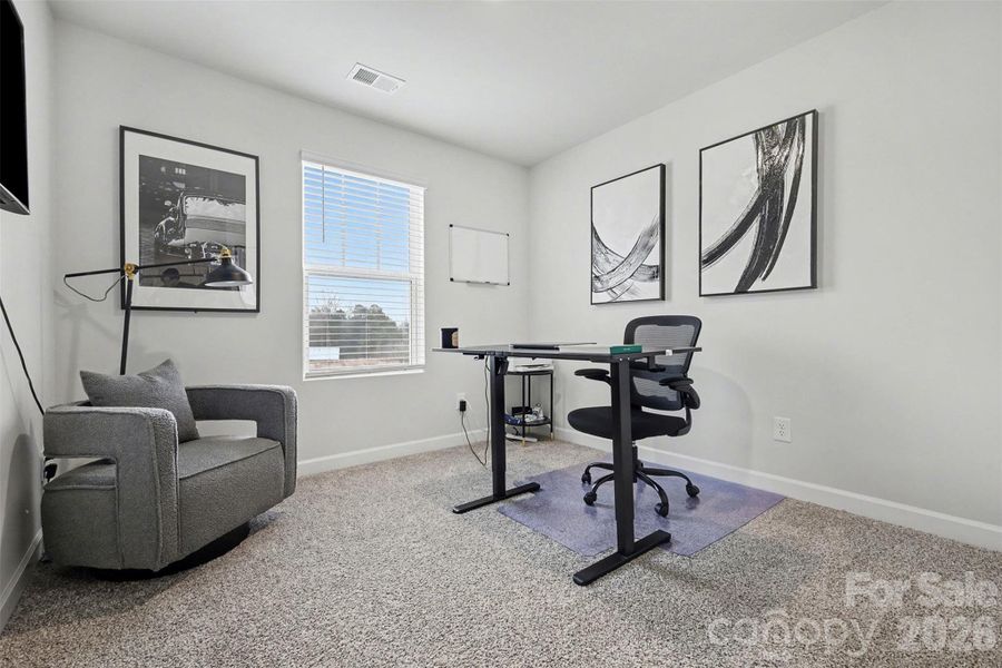 Furnished interior view inside a new home in , Concord (Image 6). Furnished interior view inside a new home in , Concord (Image 6).