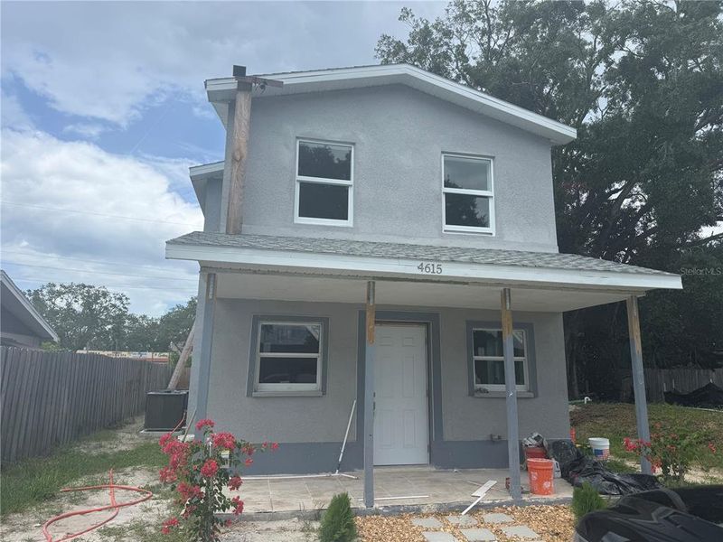 In-progress construction of a new home in , Holiday, FL (Image 15).