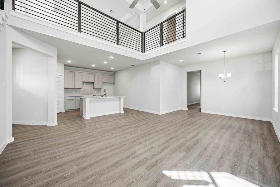 8115 Goliad Way - Matagorda - Family Room