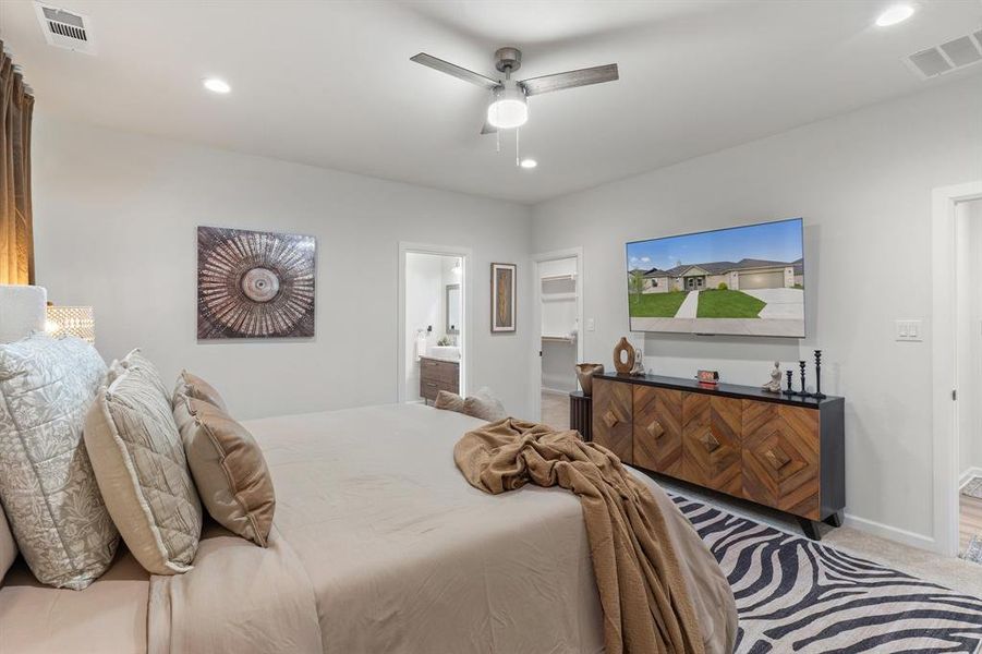 Furnished interior view inside a new home in , Rockwall (Image 11). Furnished interior view inside a new home in , Rockwall (Image 11).