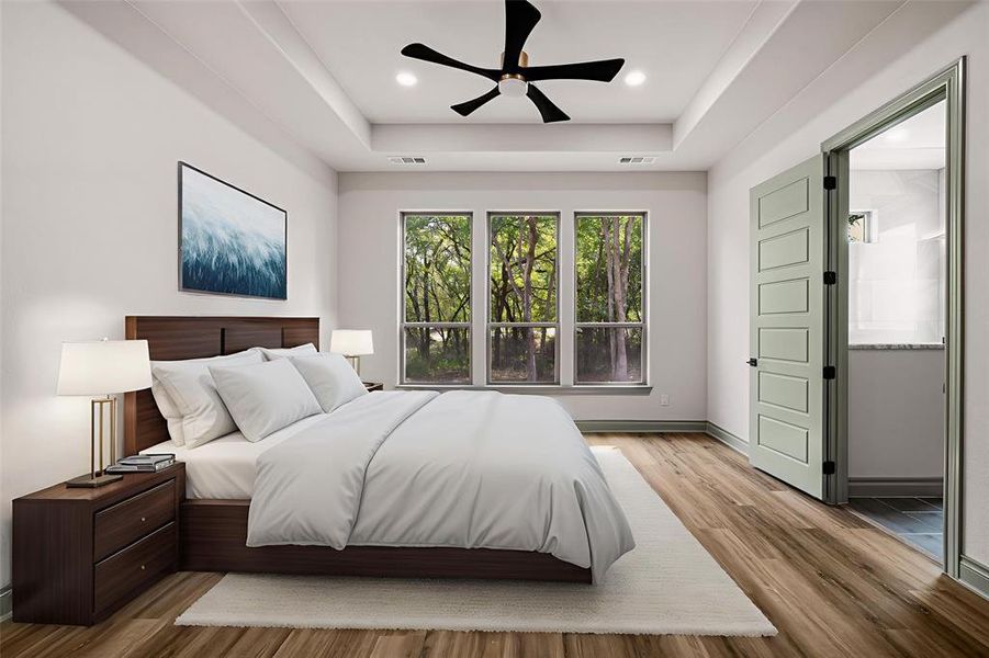 Master BR Virtually Staged