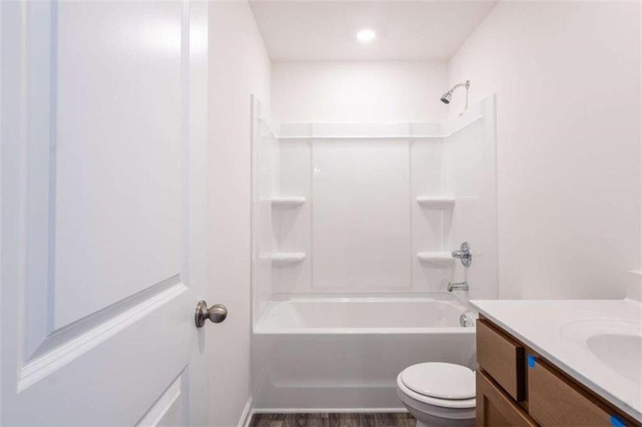 Furnished interior view inside a new home in Creekside Landing, Dallas (Image 3). Furnished interior view inside a new home in Creekside Landing, Dallas (Image 3).