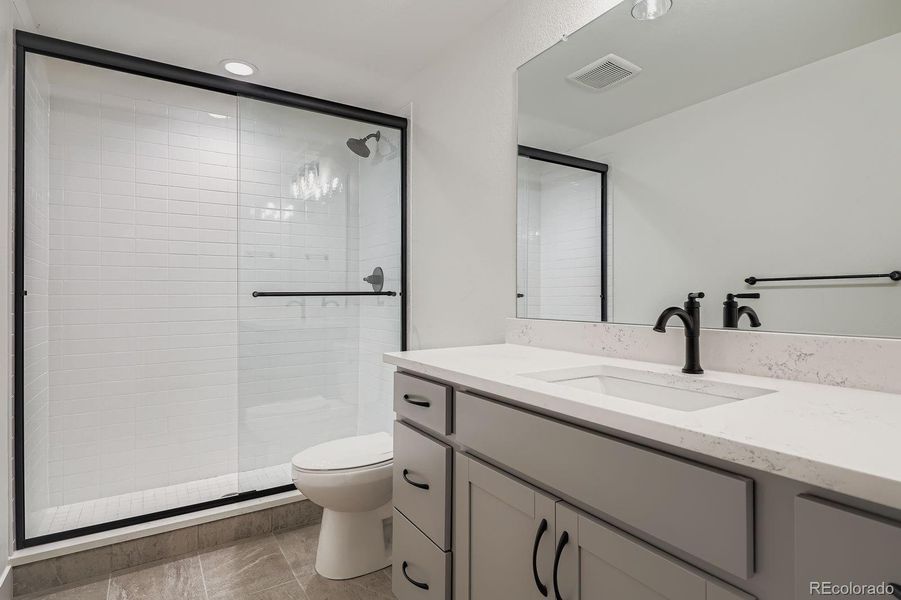 Furnished interior view inside a new home in Hilltop 55+ at Inspiration 55s, Aurora (Image 4).