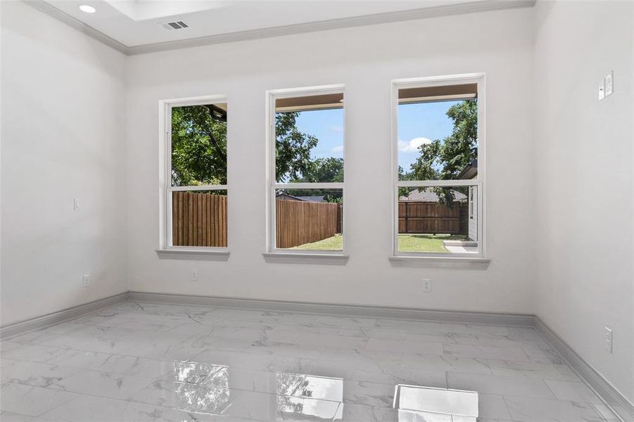 Spacious, unfurnished interior of a new home in , Dallas (Image 15). Spacious, unfurnished interior of a new home in , Dallas (Image 15).