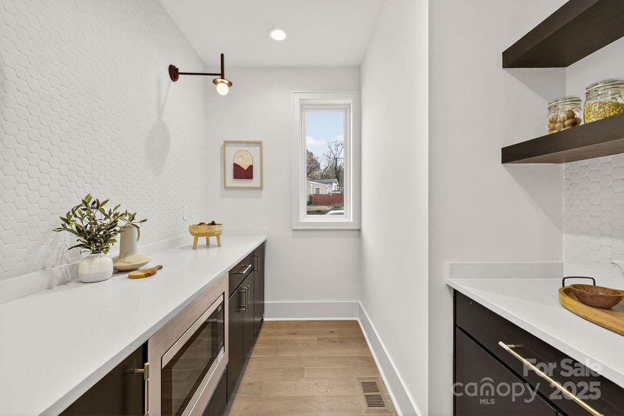 Furnished interior view inside a new home in , Charlotte (Image 7). Furnished interior view inside a new home in , Charlotte (Image 7).