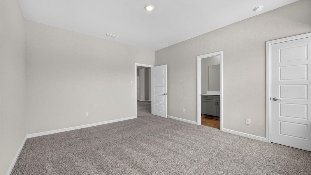 Representative unfurnished interior of a home built from the The Willow by D.R. Horton in Morningstar, Aledo (Image 33). Representative unfurnished interior of a home built from the The Willow by D.R. Horton in Morningstar, Aledo (Image 33).